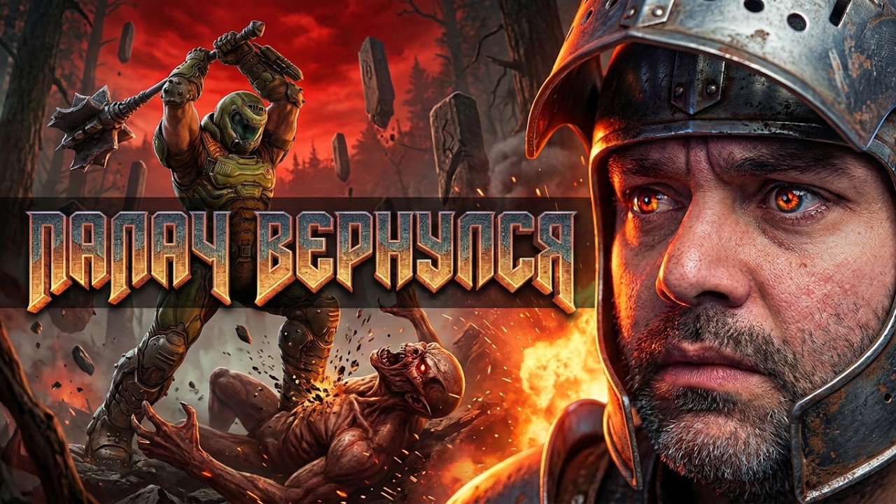 Последний Думгай. Дополнение к DooM: The Dark Ages