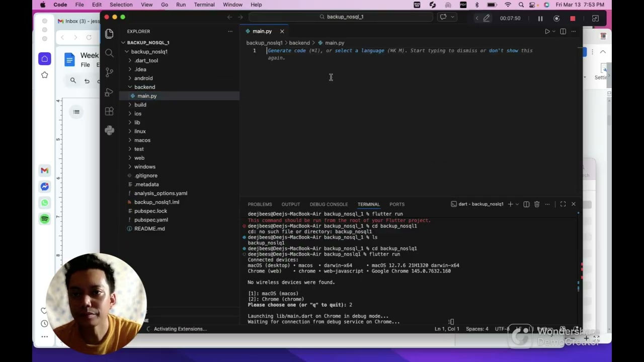 Guide to create Script in FastAPI to backup Database