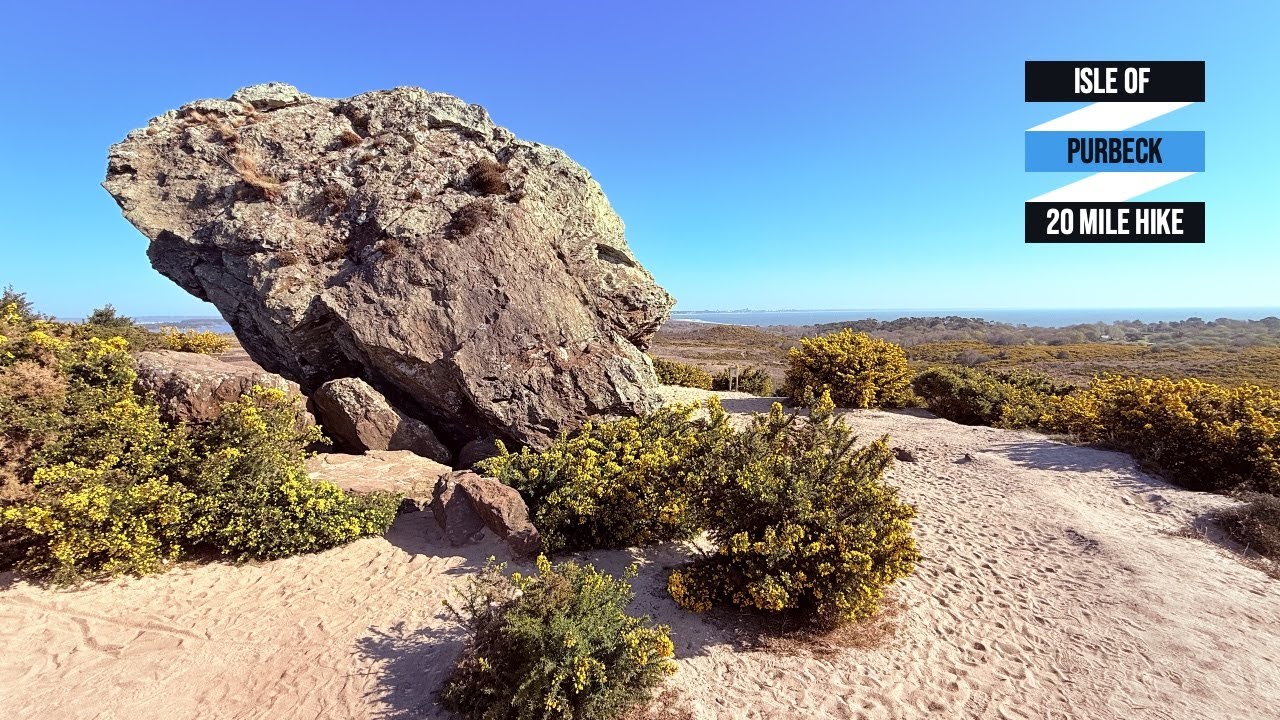 Isle of Purbeck 20 mile Hike #hikingtrails #hikingandtrekking #hexatrek #outdooractivities