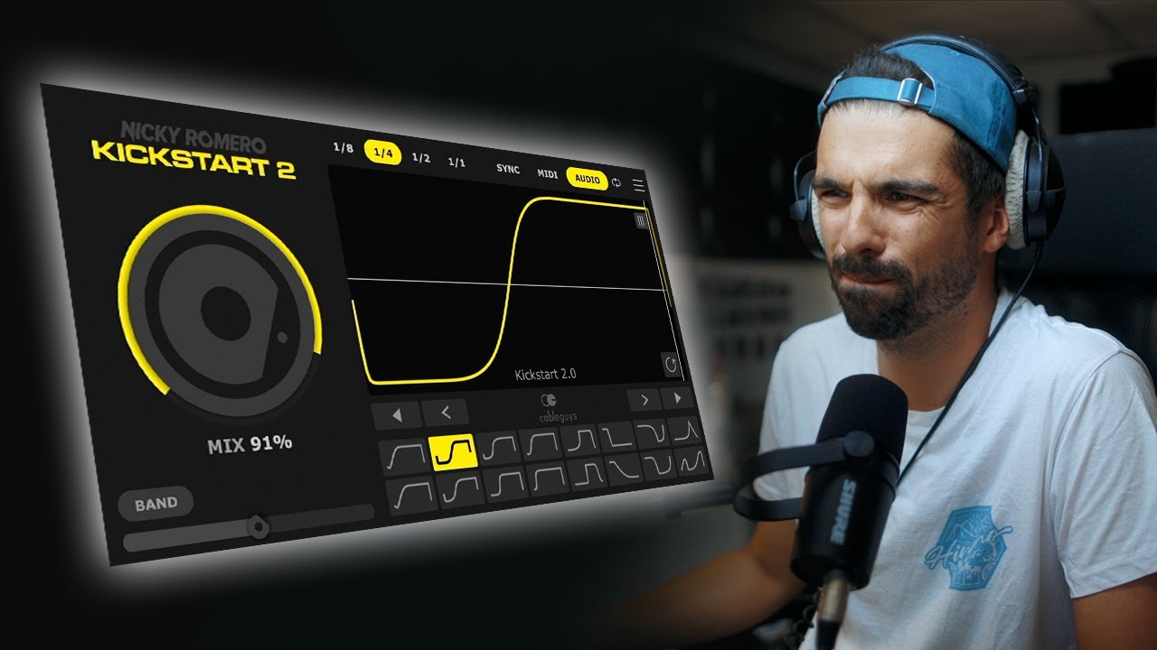 L'arme secr&egrave;te des prods qui cognent : le Kickstart 2 !