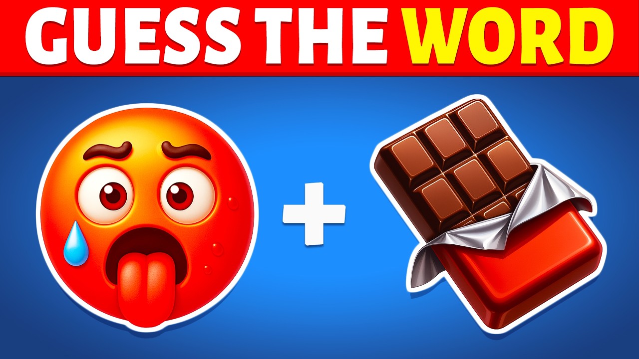 Can You Guess The WORD By Emojis? 🤔 | Emoji Quiz 2026 | Rocky Quiz