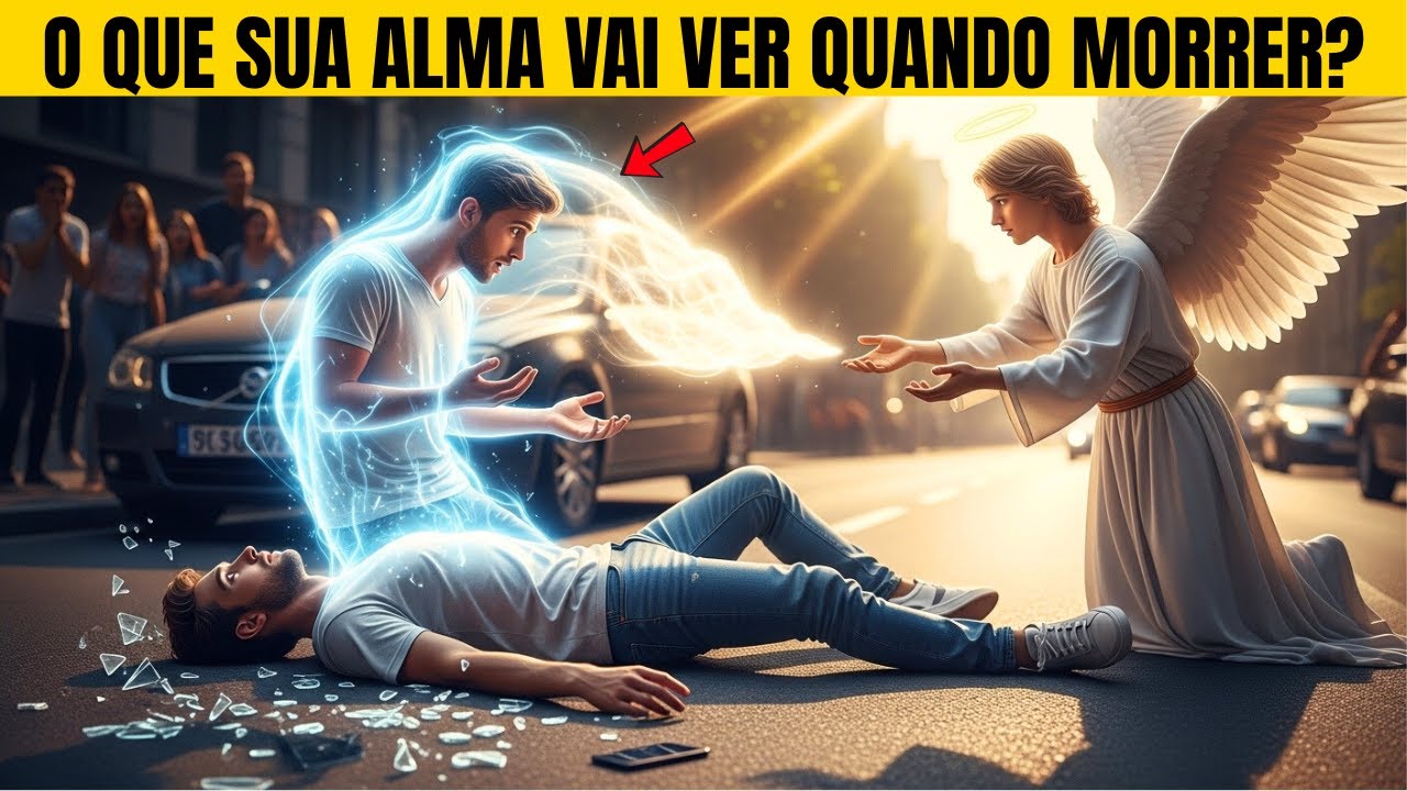 O Que a Alma Enxerga Nos Primeiros Minutos Após a Morte? | Visões que Mudam Tudo