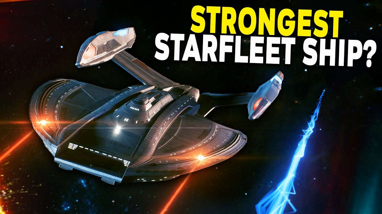 The STRONGEST Starfleet Ship - Inquiry Class - Star Trek Ship Breakdown
