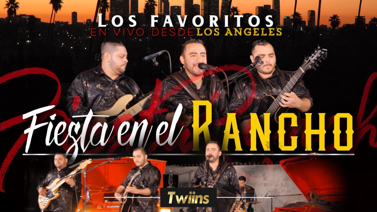 Los Favoritos De Sinaloa - Fiesta En El Rancho (En Vivo)