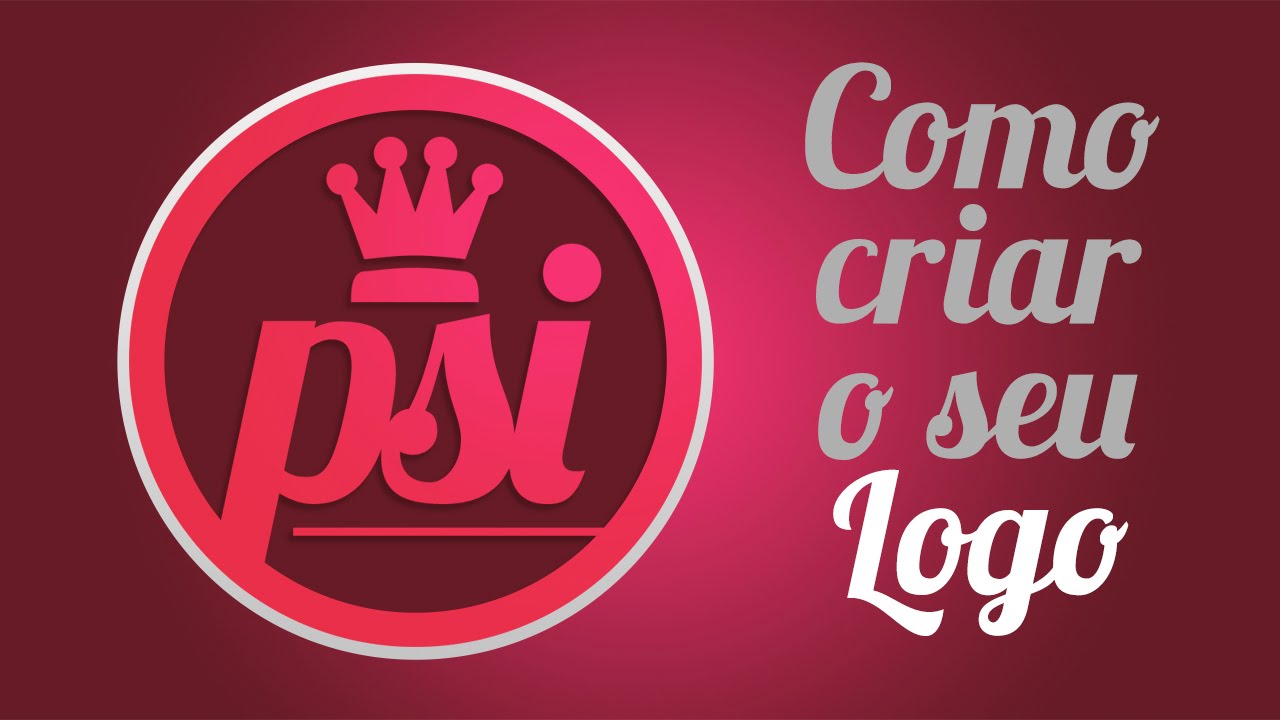 Como criar um Logo no Photoshop (Rápido e Criativo)