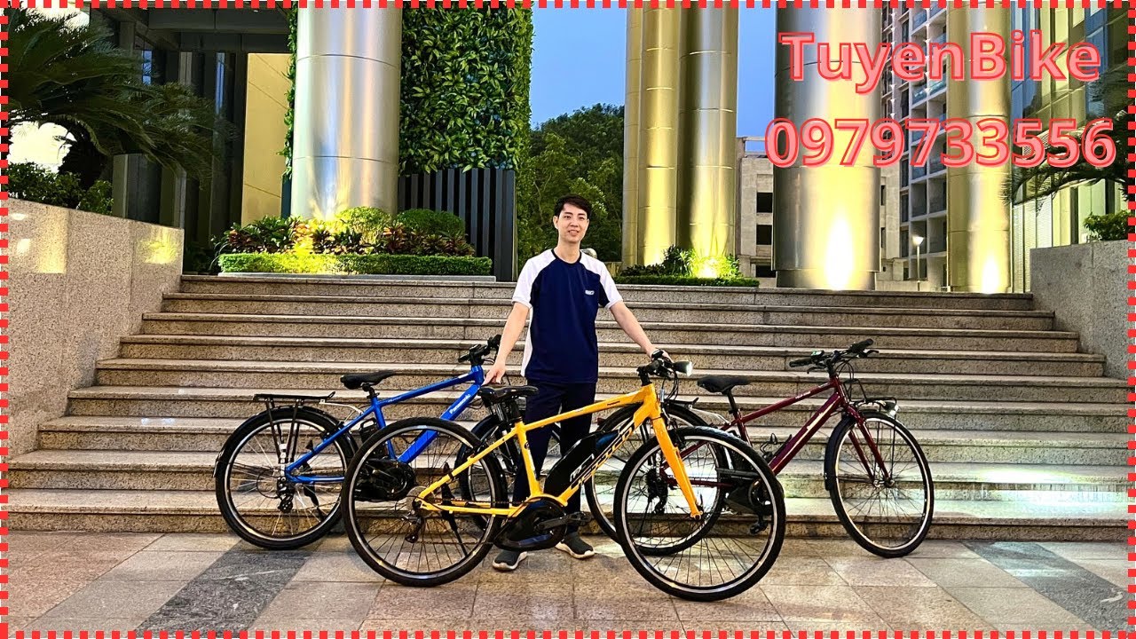 [114] XE TRỢ LỰC THỂ THAO PANASONIC  JETTER, HURRYER, VELO STAR