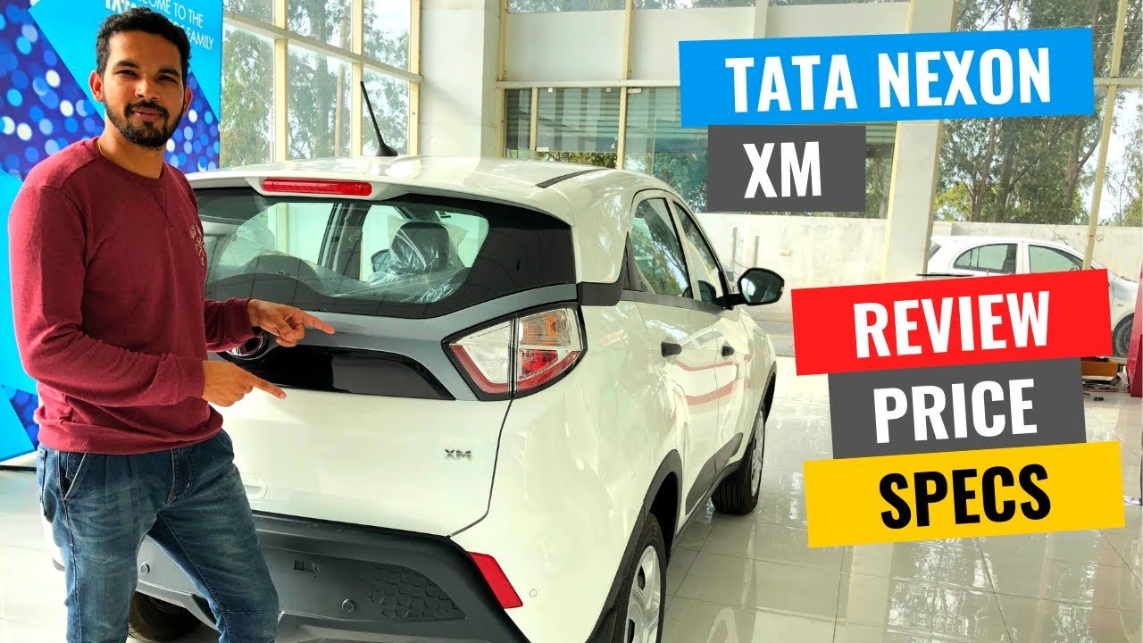 2019 Tata Nexon XM Variant Full Detailed Review | Interior & Exterior | Specification | CarQuest