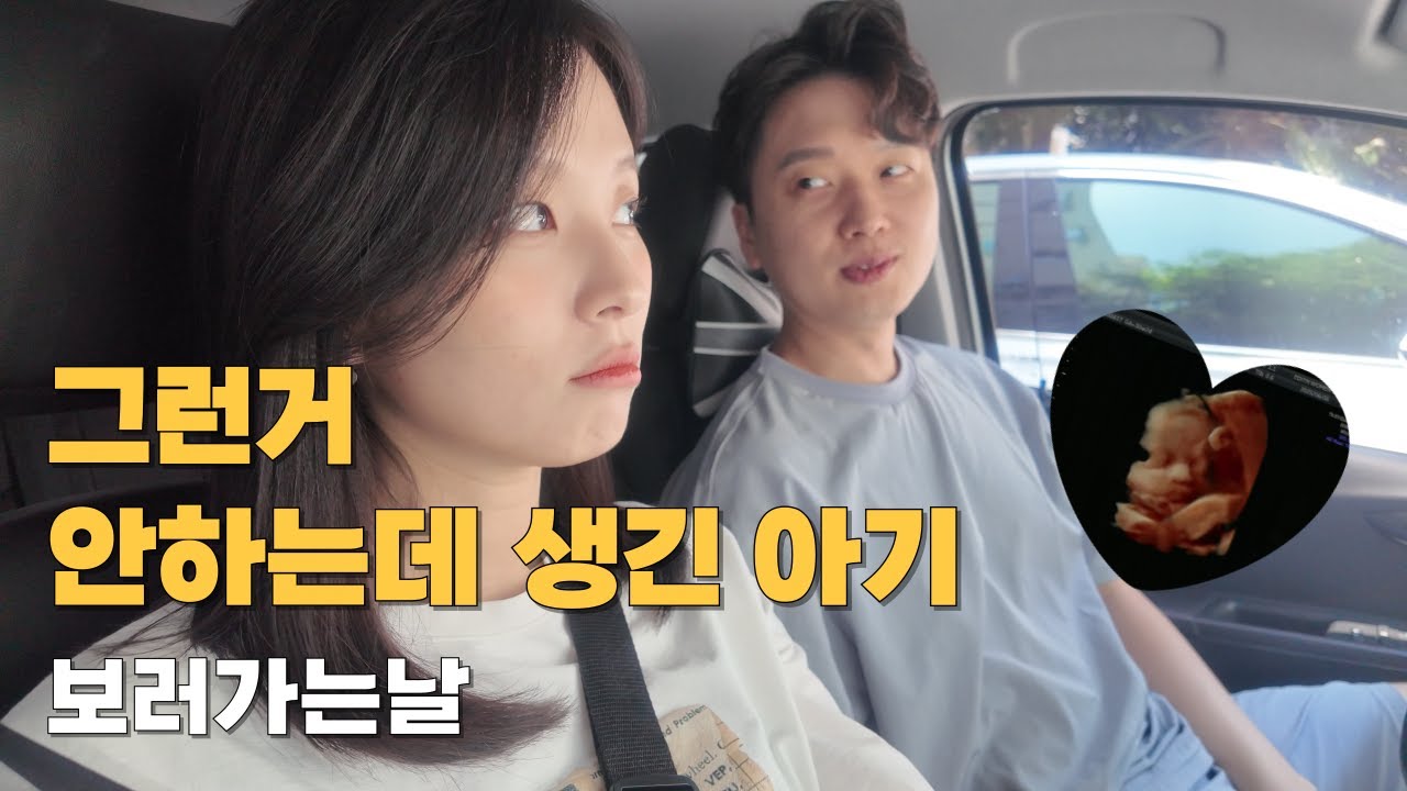 [VLOG]둘째 30주 2차 입체 초음파 ㅣ 베이비 페어 구경하는 하루