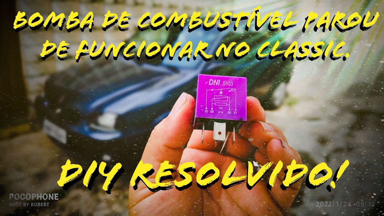 Bomba de Combustível Parou de Funcionar no GM Classic 2007. DIY Resolvido!👍