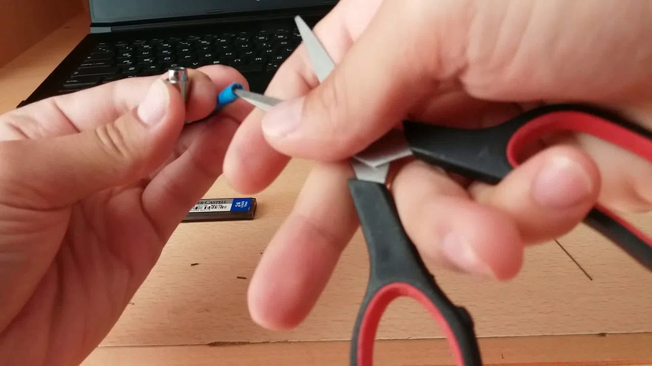 Rotring Tikky Kalem Tamiri (Birleştirilmesi)