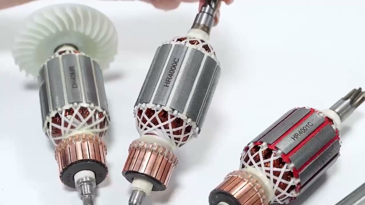 ⚙ Rotor / Armature / Anchor