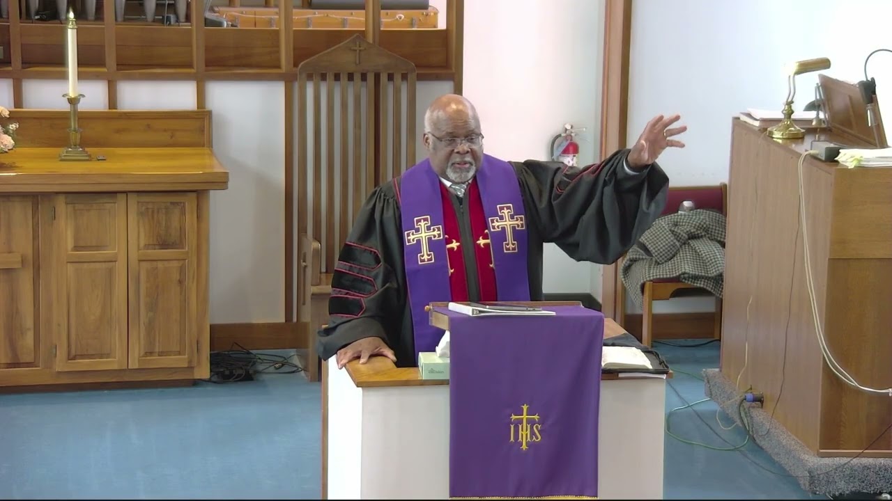 Sermon:  Lent - A Spiritual Journey