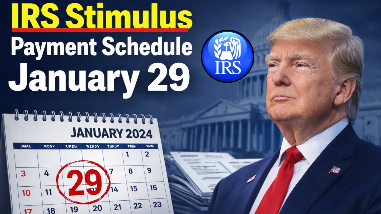 IRS Stimulus Schedule for January 29 — Who Gets Paid First?