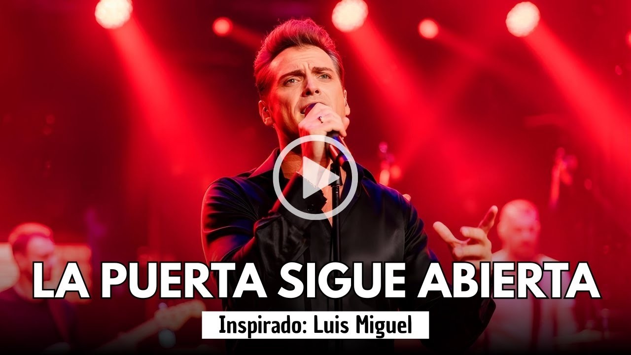 La Puerta Sigue Abierta - INSPIRADO En Luis Miguel - Boleros Romanticos