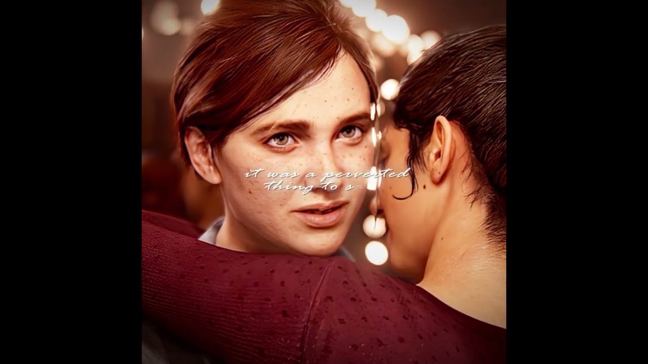 ellie and dina | nothing's gonna hurt you baby