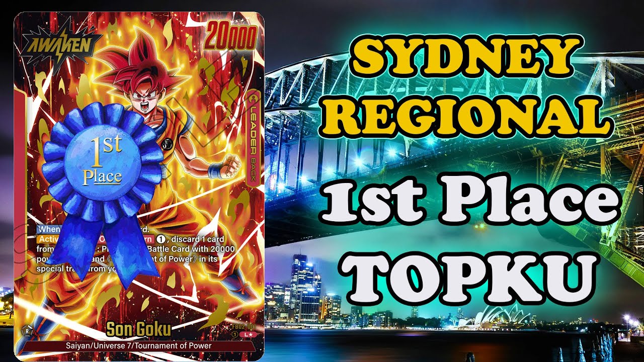 WINNER TOPKU PROFILE | DragonBall Super Card Game Fusion World