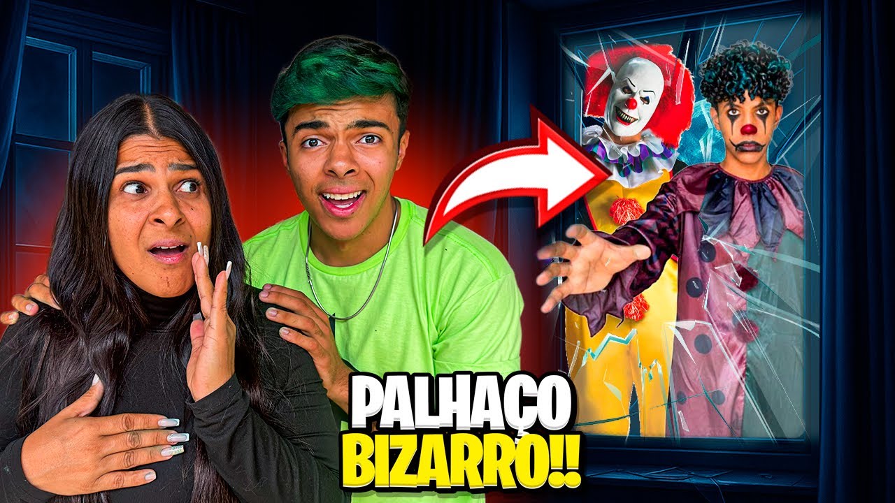 GABRIEL FOI PEGO PELO PALHAÇO DO MAL E VIROU UM PALHAÇO DO MAL TAMBÉM!!😱COMO VAMOS AJUDÁ-LO?