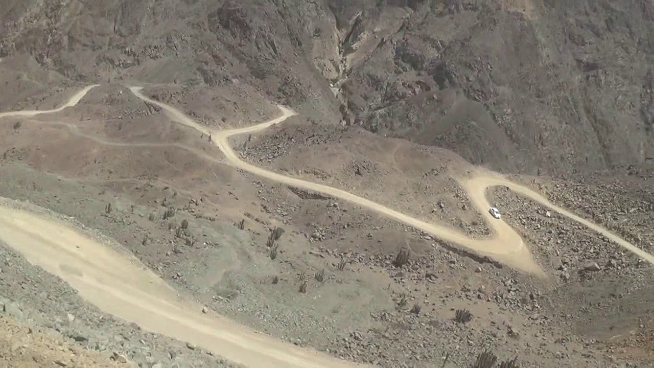 Huarochiri Carretera Viscas Mala