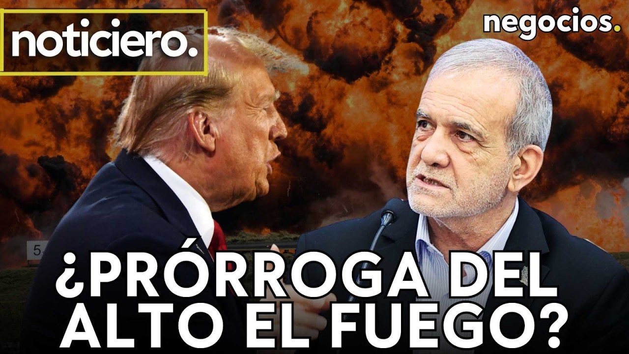 NOTICIERO: Ir&aacute;n y EEUU mantienen en vilo al mundo, &iquest;extensi&oacute;n del alto el fuego? y China se la juega