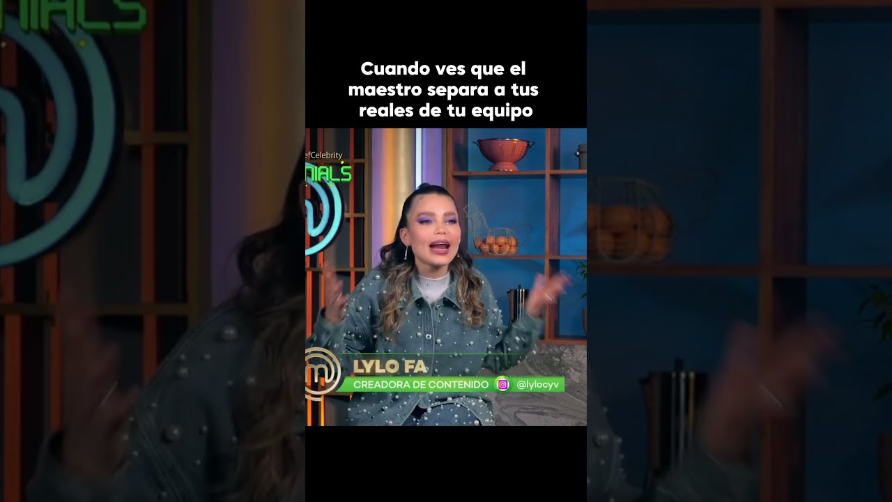 &iquest;Por qu&eacute; #rafapolinesio estaba en ese equipo? | #masterchefcelebrity2025 | Lylo Fa