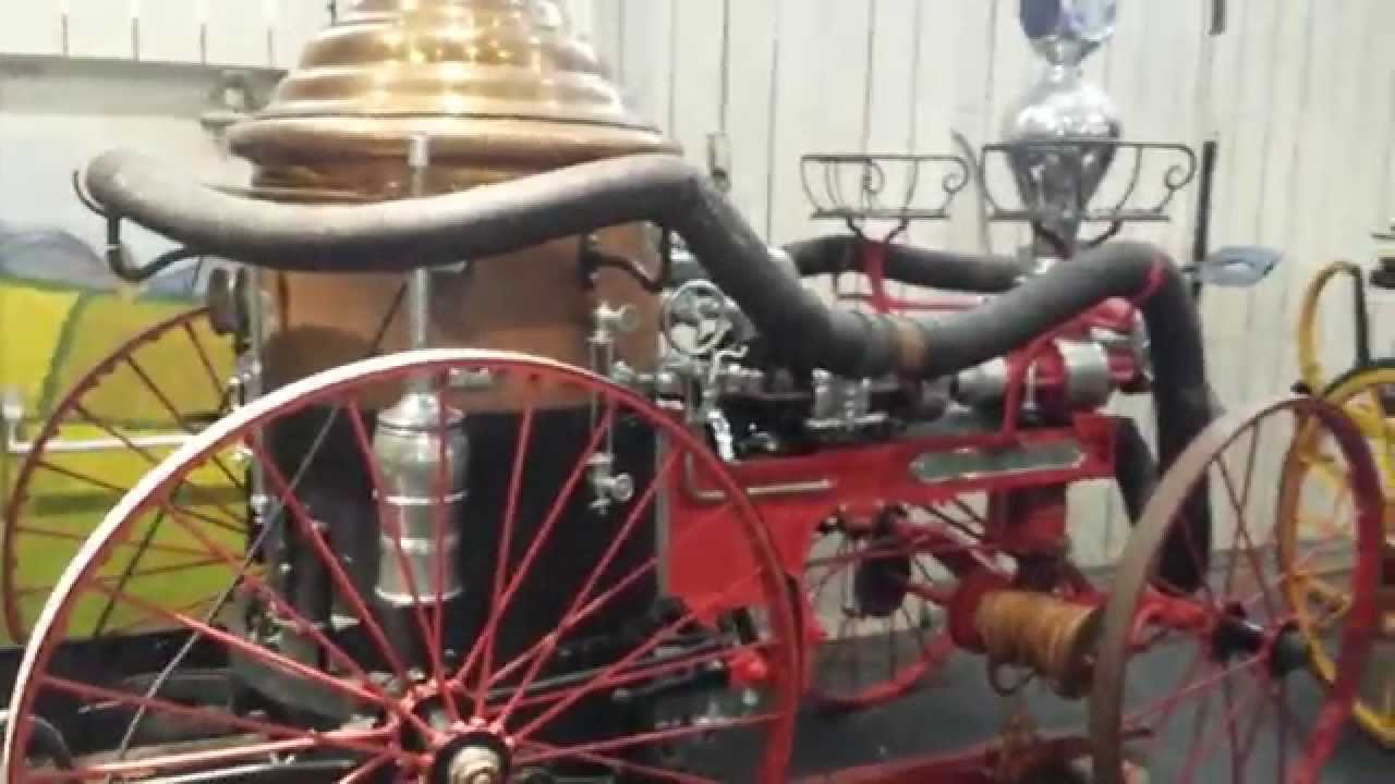 Silsby Steam Pumper - Fire engine from the past!