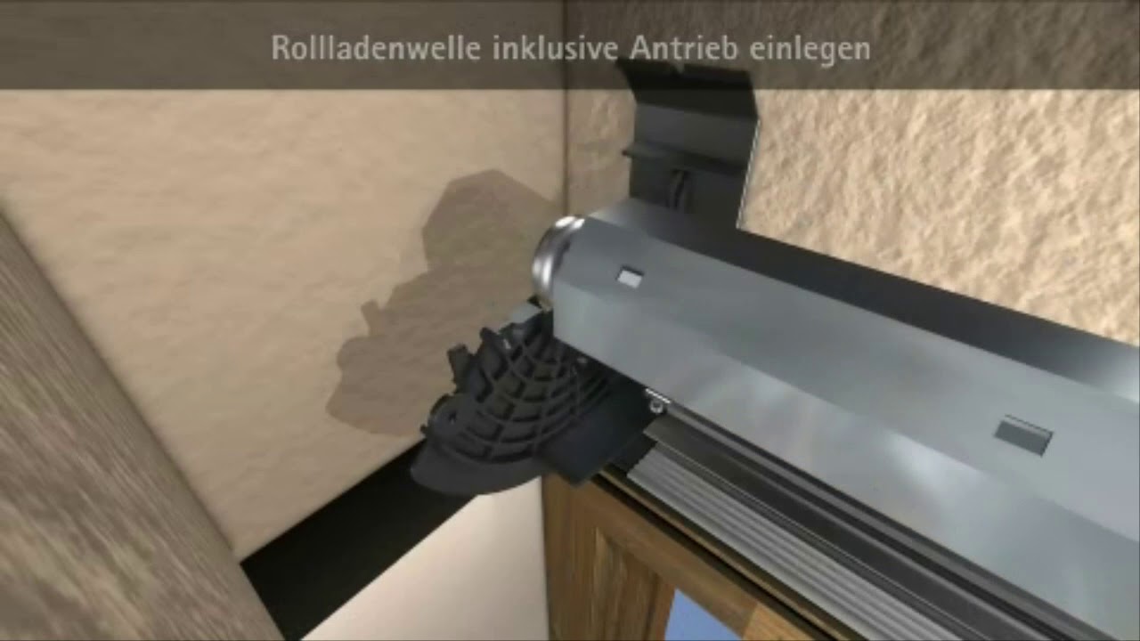 Beschreibung des Neubaurollladens TERMO R im Sturzkasten