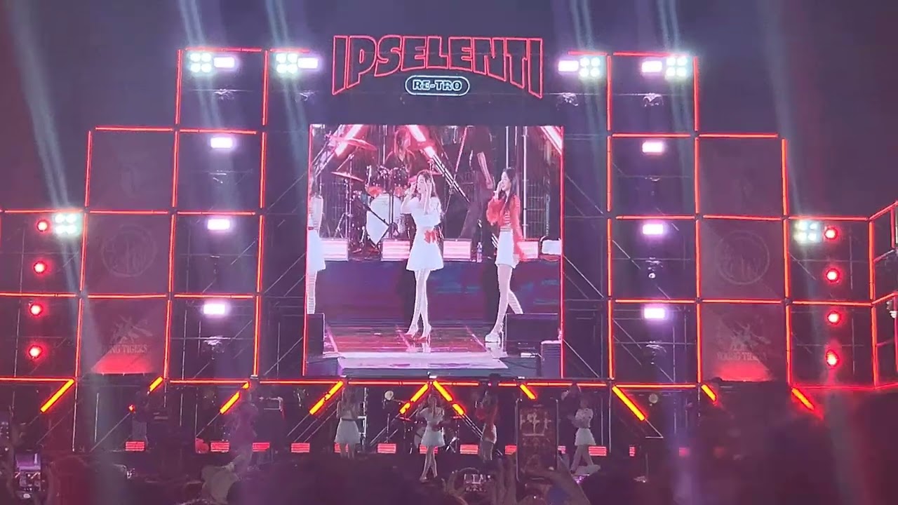 레드벨벳Red Velvet 입실렌티 고려대 축제 Feel my Rhythm/Psycho/Queendom/빨간 맛/민족의 아리아/fancam