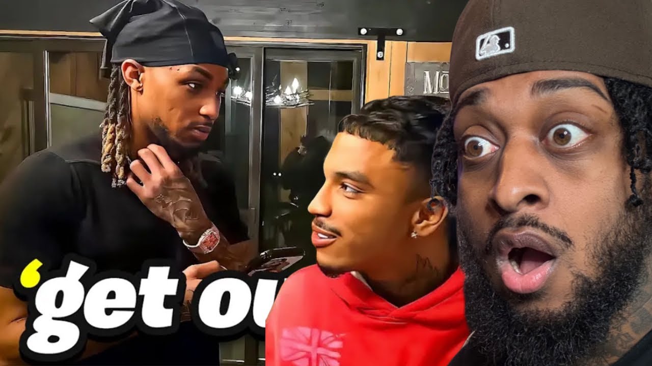 DreDaTopic Reacts To Jay Cinco Pulling Up To The DDG Cabin For LaLa & Seven
