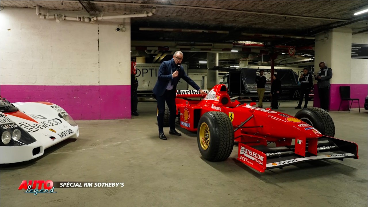 AUTO LEGEND - 😱🔥 SPECIAL RM SOTHEBY'S PARIS 2026! (S07 EP04)