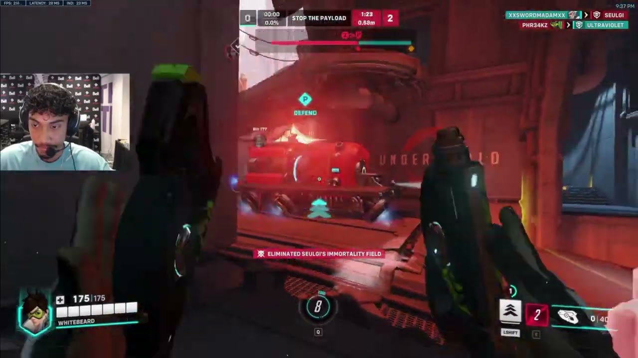 39-1 THIS IS WHAT PRO TRACER LOOKS LIKE | SUGARFREE | OVERWATCH 2 SEASON 11