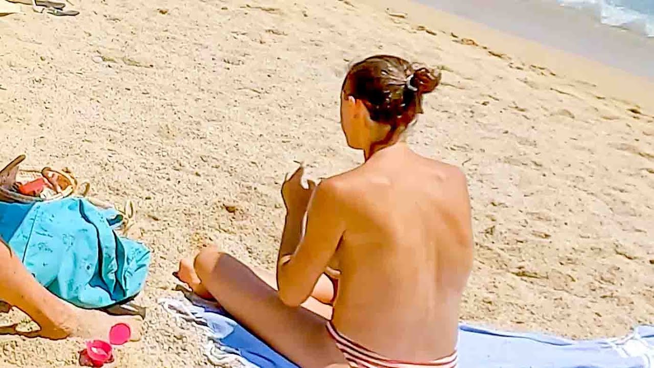 Mallorca Spain Beach Walk Vlog / Best Beaches in Spain 4K