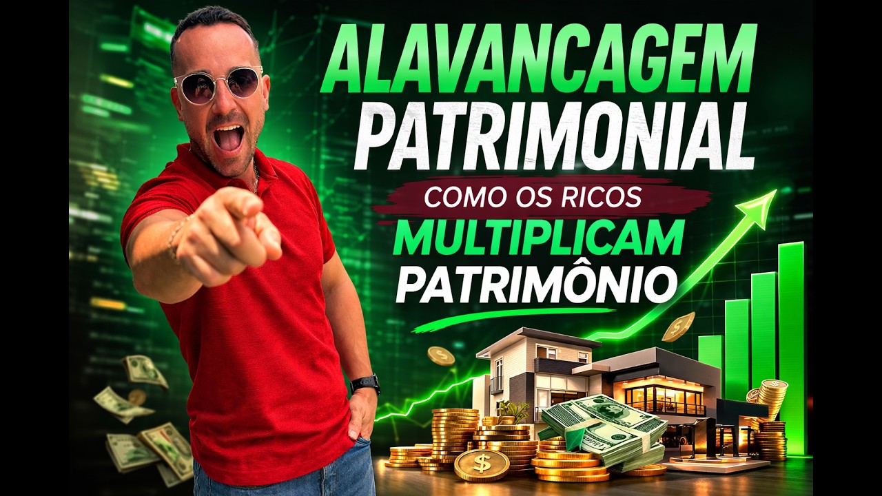ALAVANCAGEM PATRIMONIAL com CONSÓRCIO
