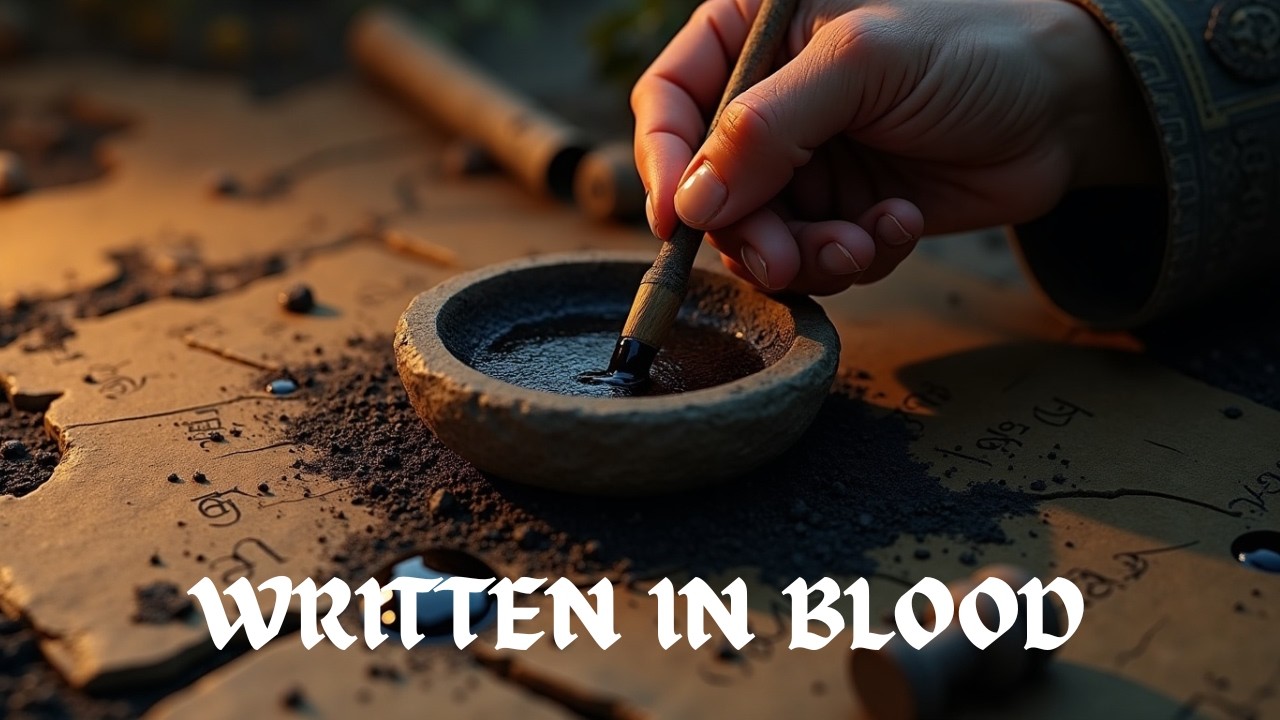 Boring History | How the First Writing Inks Were Made (Part 1)