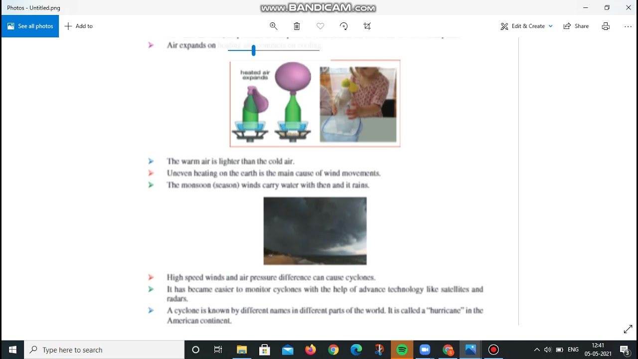 Winds,stroms and cyclones class 7 Cbse
