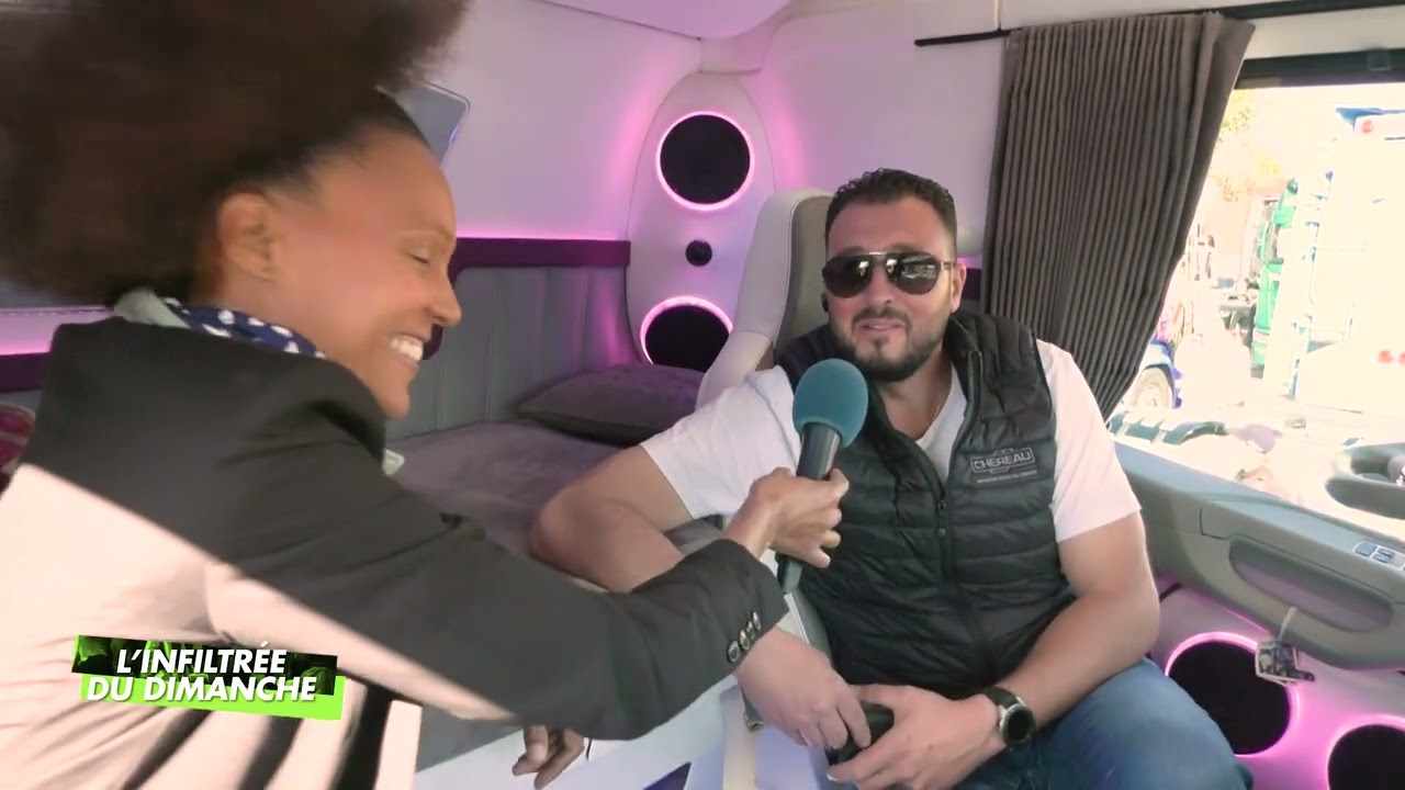 L'infiltrée du dimanche - 24h camions au Mans   (25.09.2022 - Partie 2)