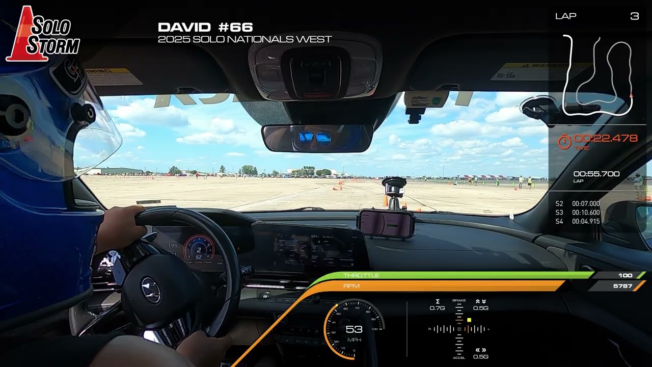2025 SCCA Solo Nationals West Course (corn side) - David