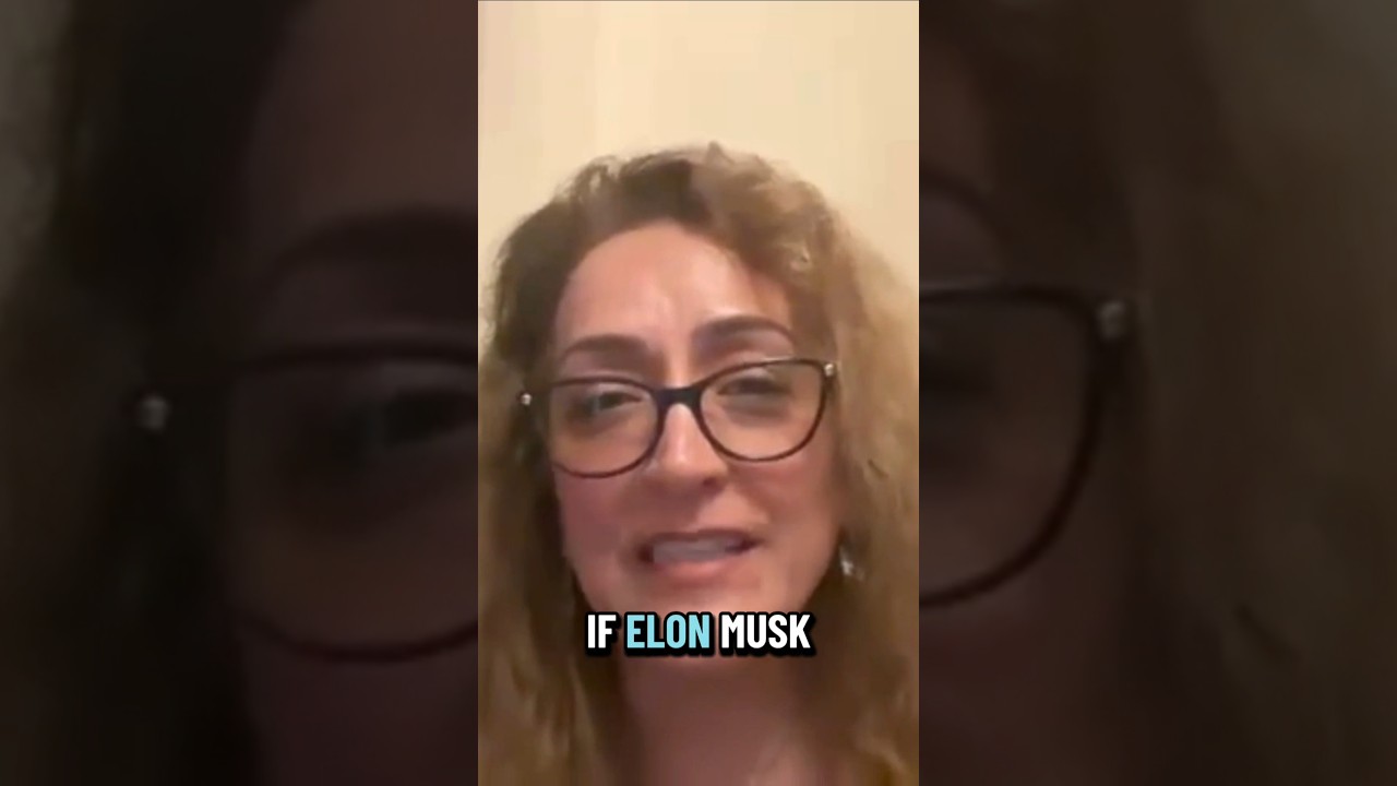 Iranian-British activist Mandana's unique message to #elonmusk #iranwar2026 #starlink