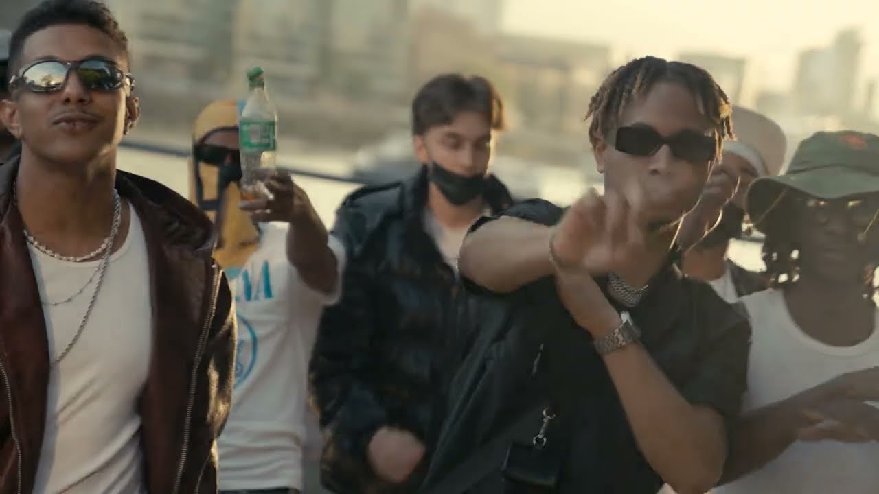 SkHustle X T4Trap X Br&ouml;k&euml;n&Scaron;t&auml;r X T117 - CAN'T COMMIT #SENSELESS #BIA10 (Official Music Video)