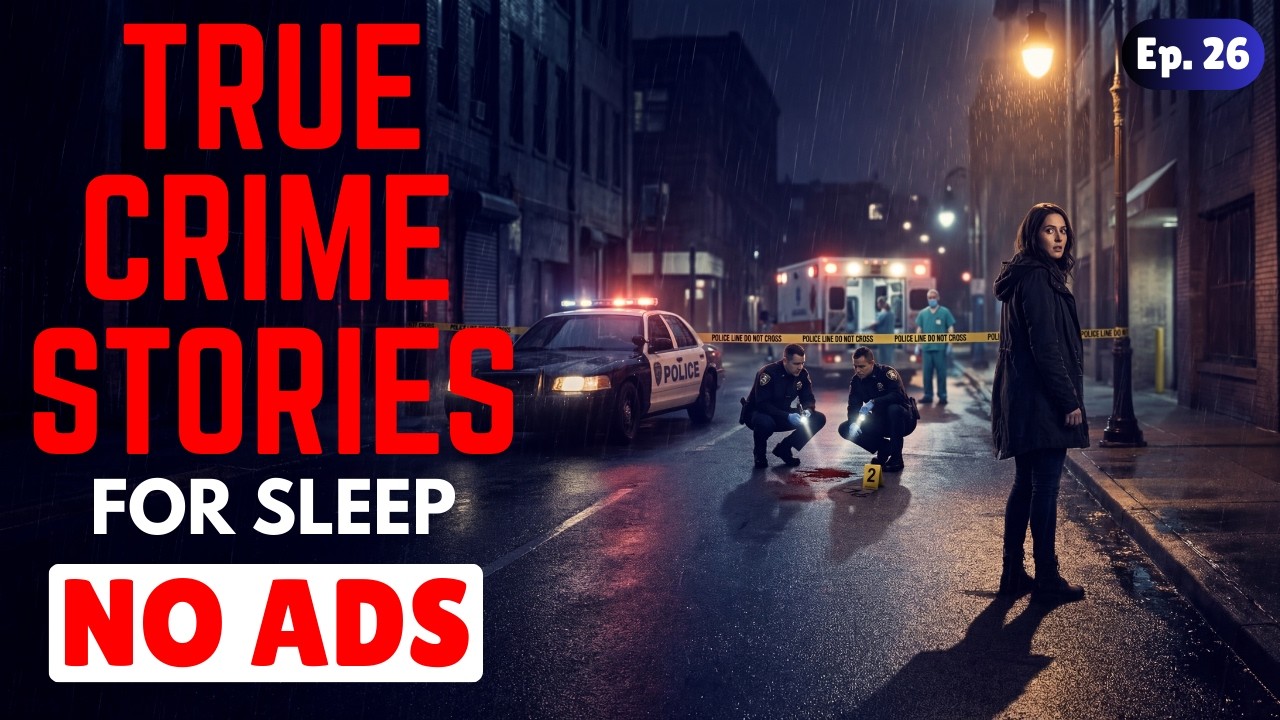 The Vanishing Hour | True Crime Story for Sleep with Rain Sounds | Black Screen | Ep.26