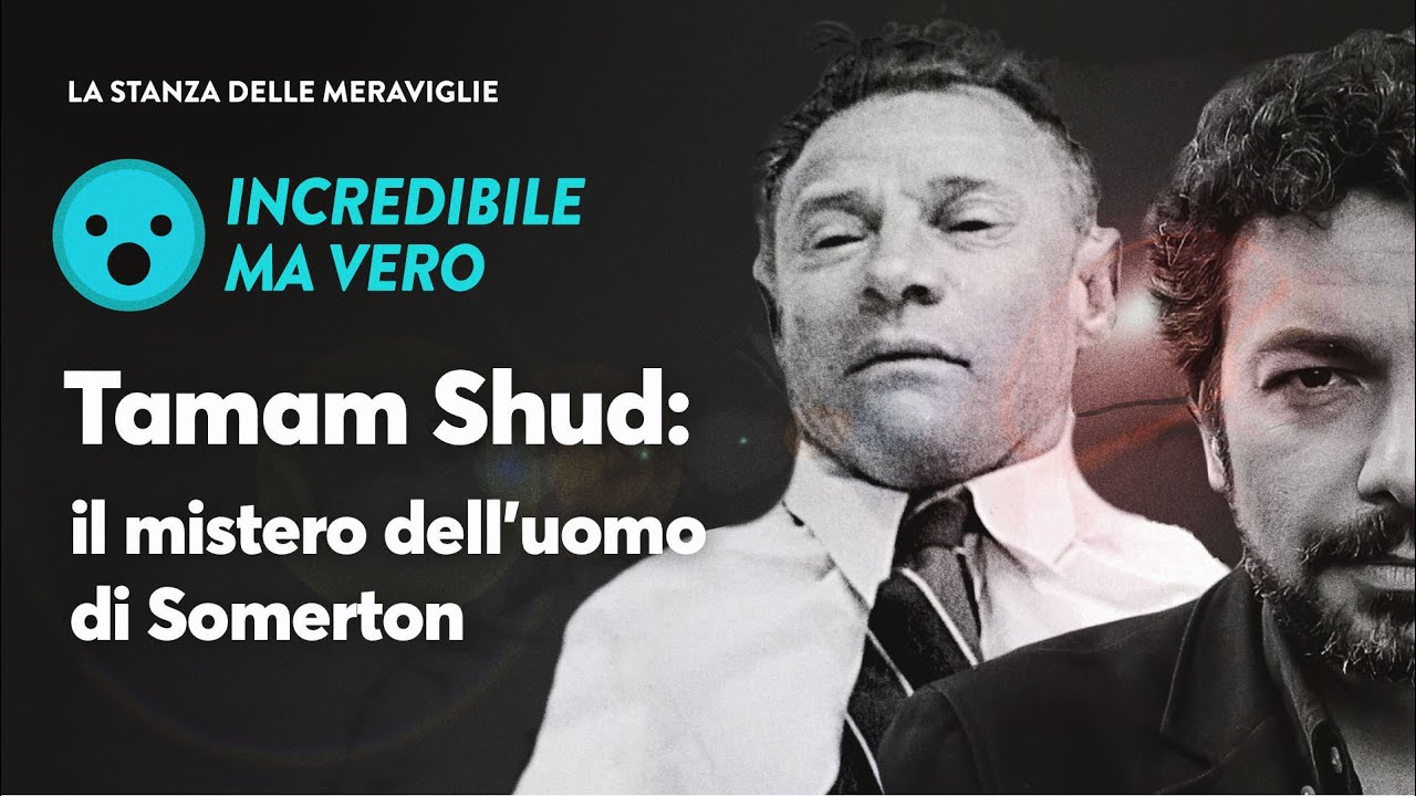 Tamam Shud: il mistero dell'uomo di Somerton