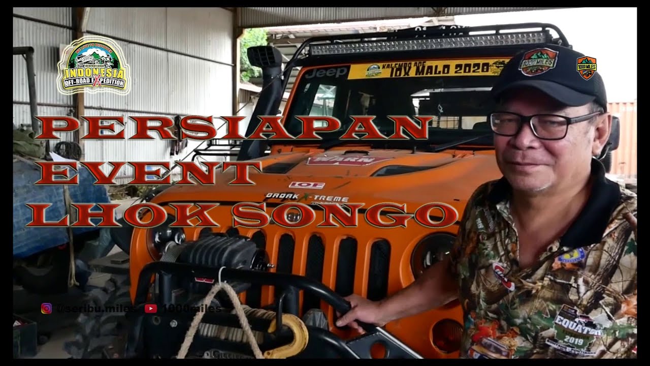 1000MILES : Persiapan Crazy Sams ikut event