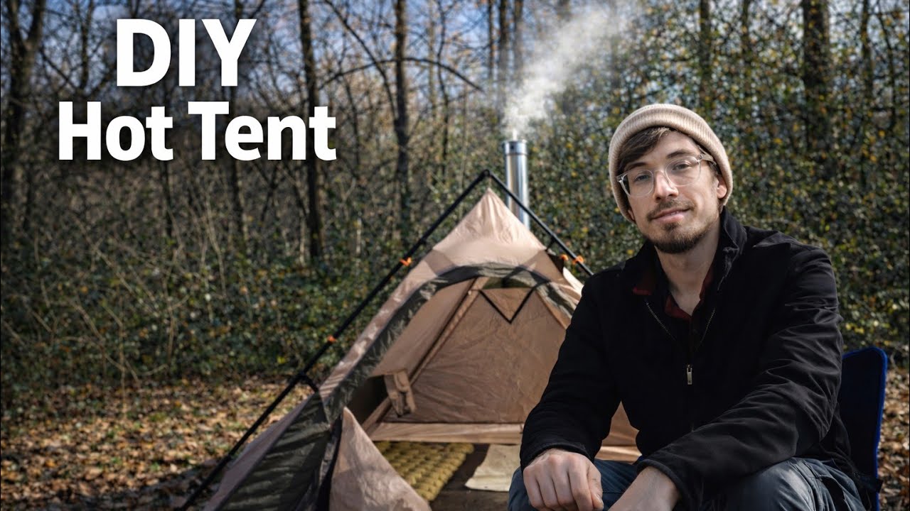 DIY Hot Tent