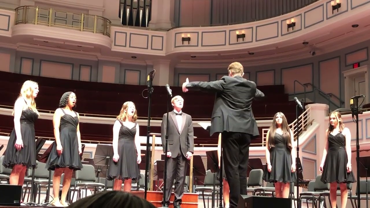 Spring Choir 2022. Scarborough Fair.