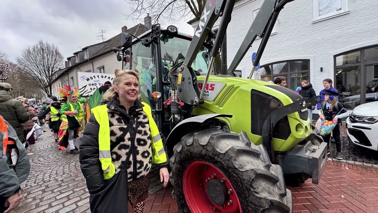 Bildershow: Rosenmontag 2026