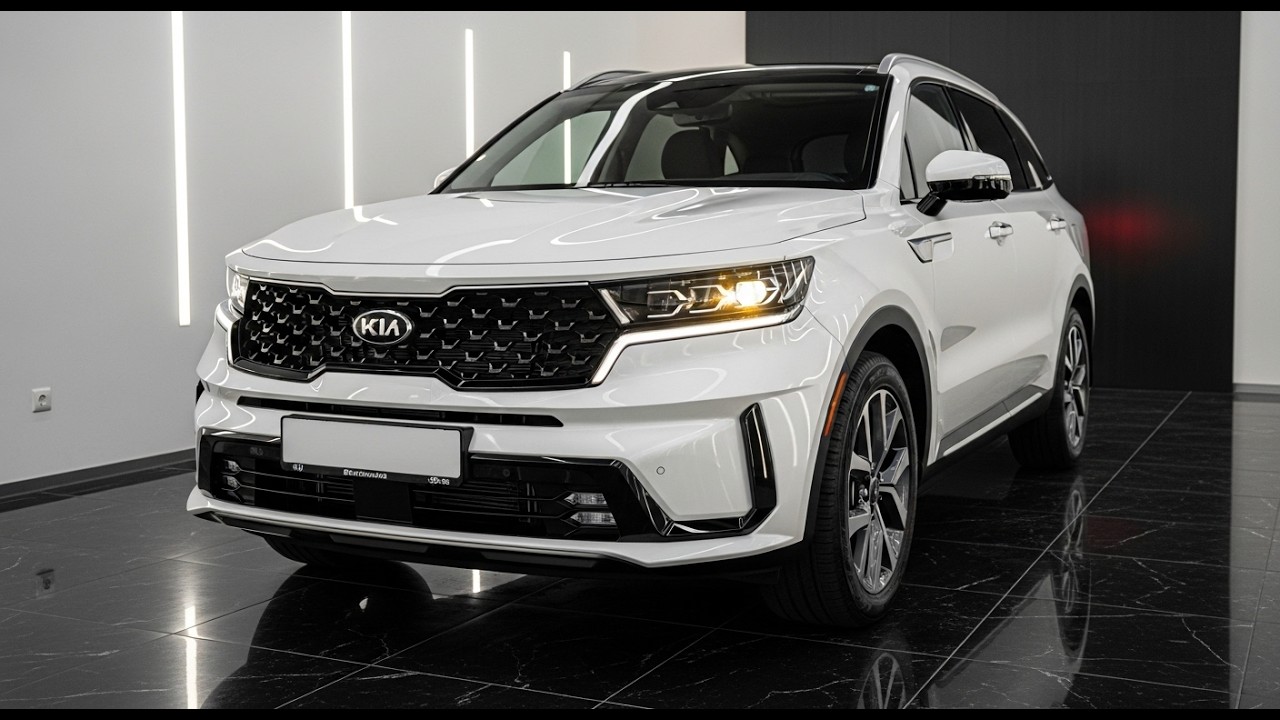 2026-yilgi Kia Sorentoni ko'rmasdan turib, hech qanday SUV sotib olmang!