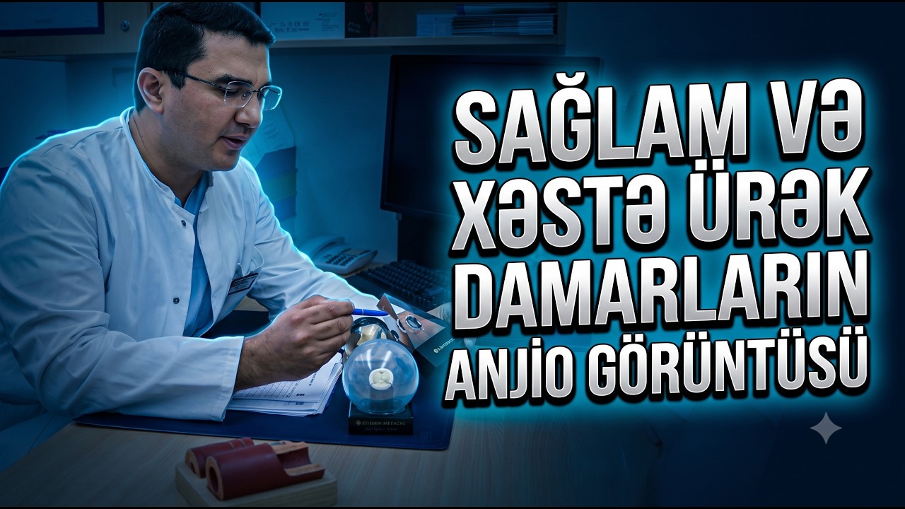 Açıq əməliyyat sonrası xəstənin dili ilə. Ürək cərrahı anjio görüntüsünü izah edir.