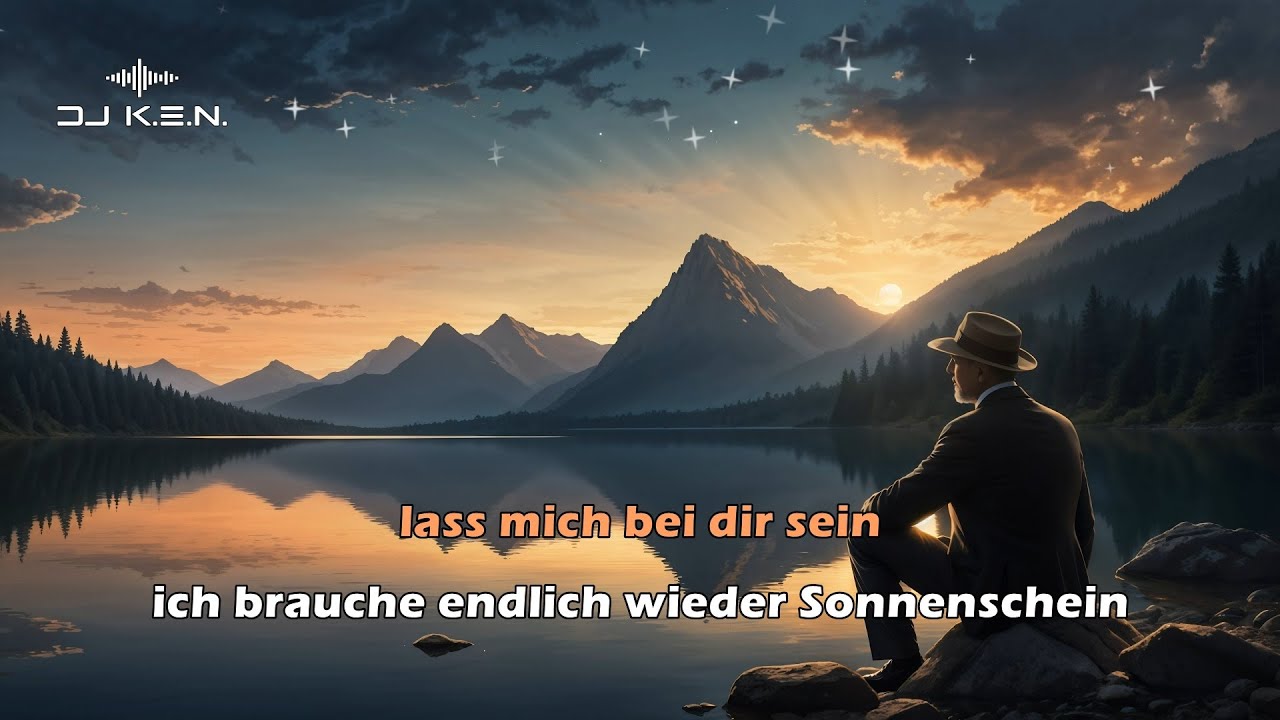 Roger Whittaker - Lass mich bei dir sein (Karaoke Version)