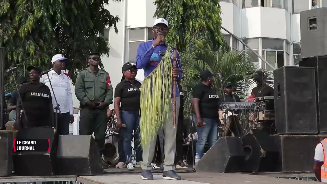 MABIO MAVOUNGOU à la conquête de l'électorat de Tchiamba Nzassi et Pointe-Noire