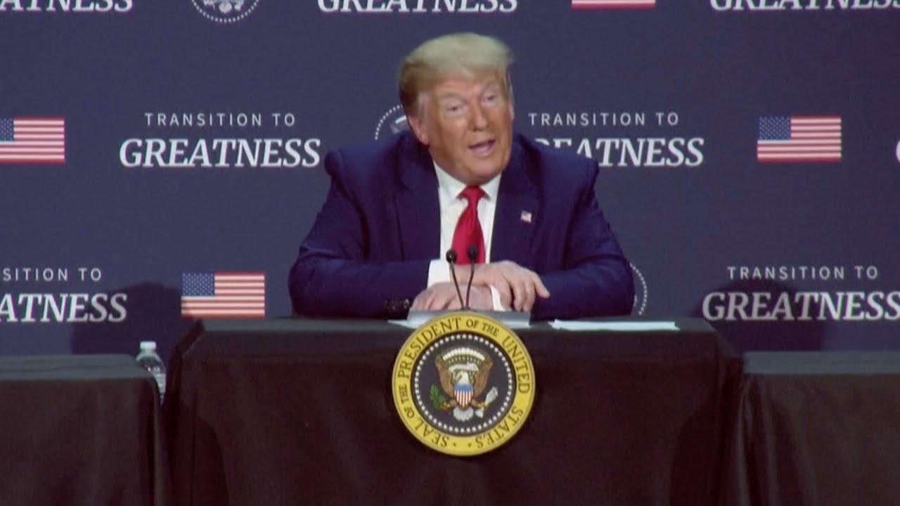 Trump: Only a few police are 'bad apples'