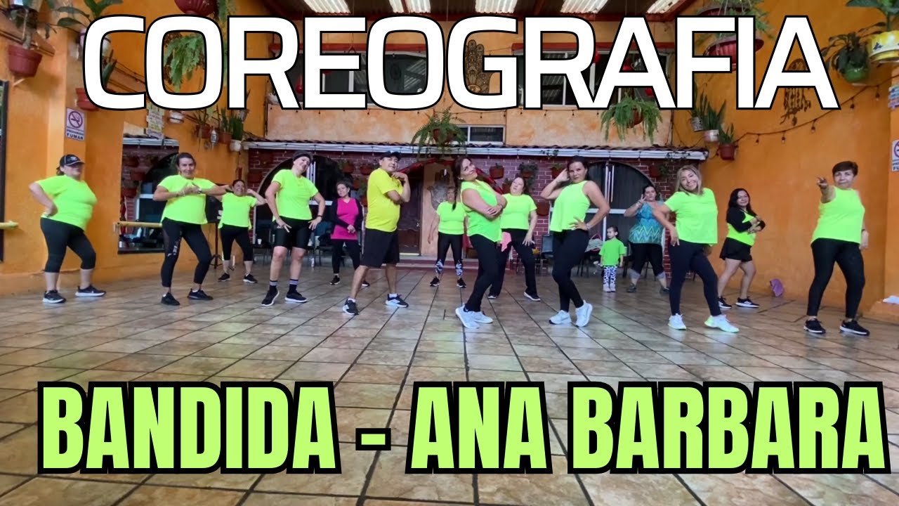 BANDIDA - ANA BARBARA | COREOGRAFIA FT. NESS | SE TU THE FITNESS STAR